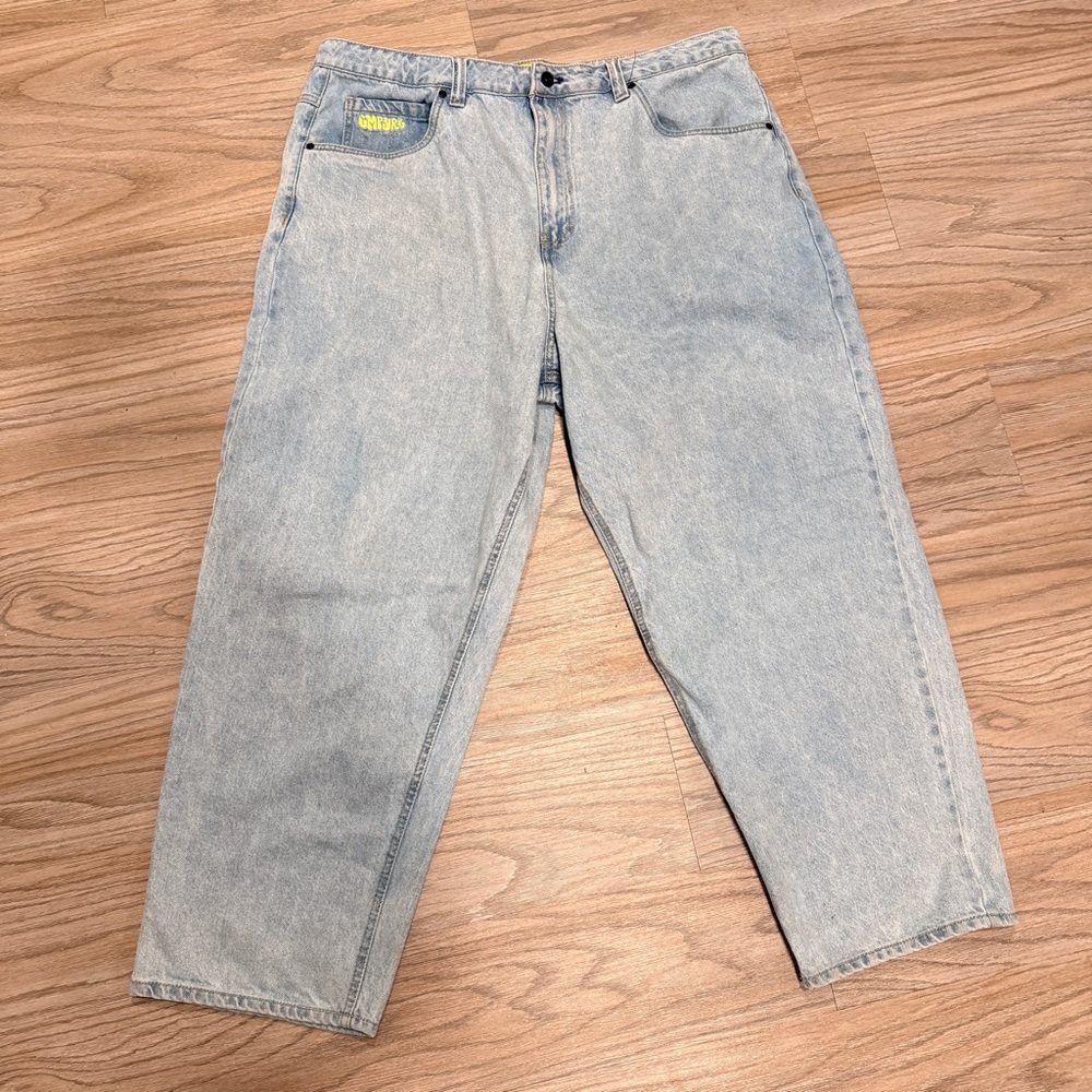 Empyre Light Wash Relaxed Jeans